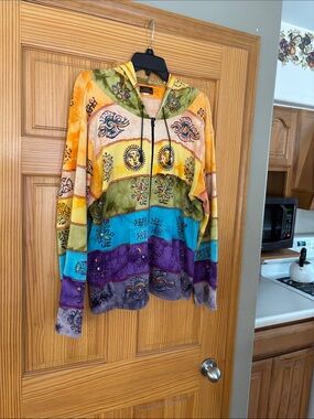 Colorful three season jacket Lg
